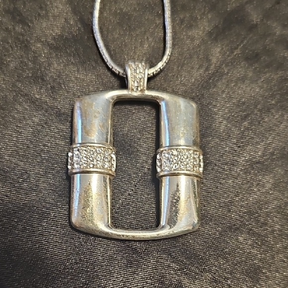 Brighton Meridian Link Necklace long necklace sweater necklace - Picture 2 of 4